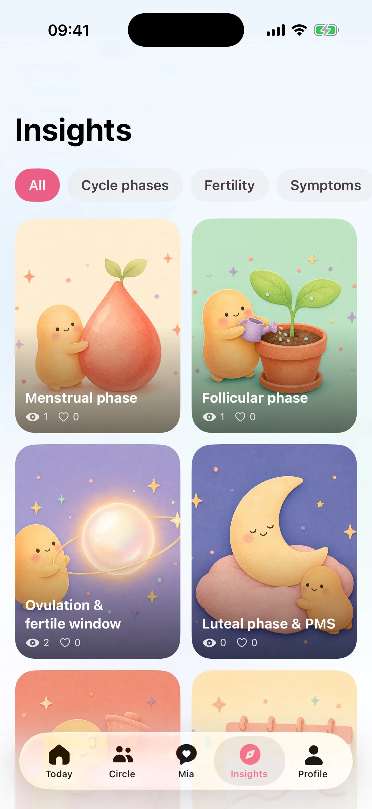 Insights: short illustrated articles about the cycle